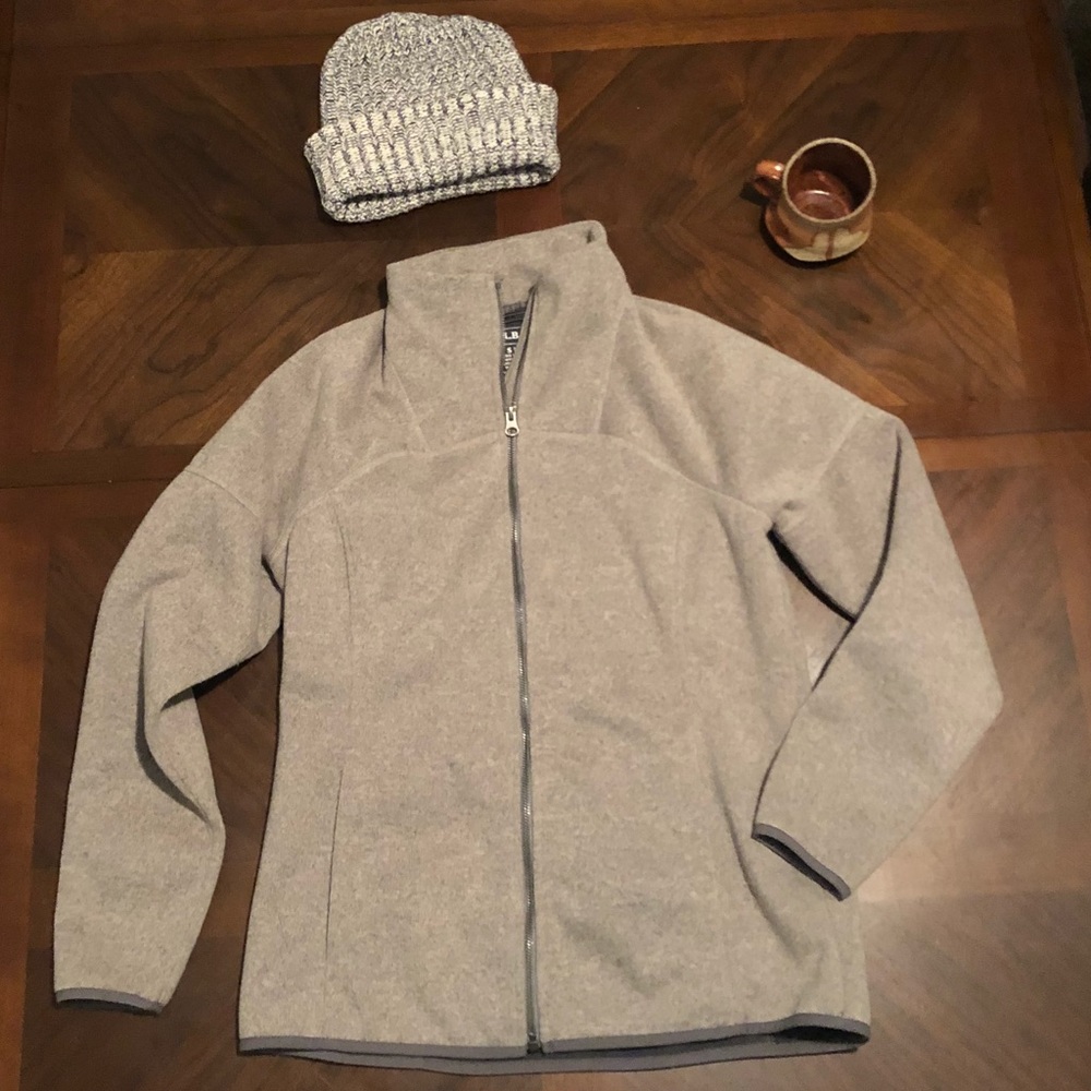 L.L. Bean Medium Weight Zip Up